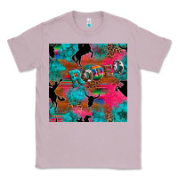Lilac western rodeo seamless Classic Tee - Artiststas