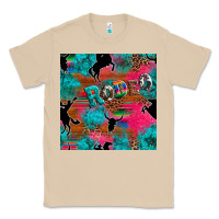 Mushroom western rodeo seamless Classic Tee - Artiststas