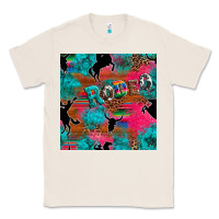 Natural western rodeo seamless Classic Tee - Artiststas