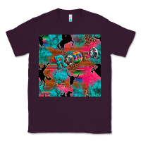 Plum western rodeo seamless Classic Tee - Artiststas