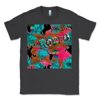 Smoke western rodeo seamless Classic Tee - Artiststas
