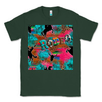 Sports Green western rodeo seamless Classic Tee - Artiststas