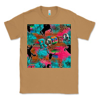 Toasted Coconut western rodeo seamless Classic Tee - Artiststas