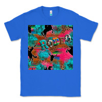 True Royal western rodeo seamless Classic Tee - Artiststas