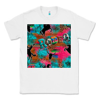 White western rodeo seamless Classic Tee - Artiststas