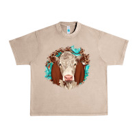 French Oak hareford leopard gemstone Urban Heavy Tee - JahusDesignShop