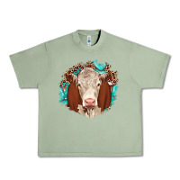 Oil Green hareford leopard gemstone Urban Heavy Tee - JahusDesignShop