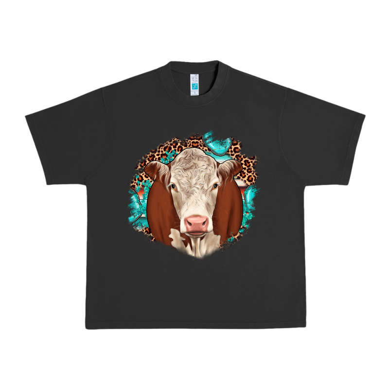 Hareford Leopard Gemstone Urban Heavy Tee by JahusDesignShop | Teevron