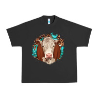 Pigment Black hareford leopard gemstone Urban Heavy Tee - JahusDesignShop