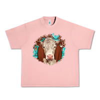 Salmon hareford leopard gemstone Urban Heavy Tee - JahusDesignShop