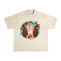 Sandshell hareford leopard gemstone Urban Heavy Tee - JahusDesignShop