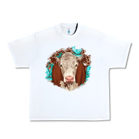 White hareford leopard gemstone Urban Heavy Tee - JahusDesignShop