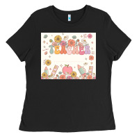 Black teacher custom name Ladies Tee - JahusDesignShop