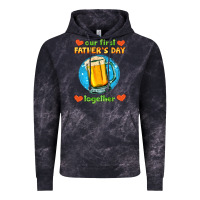 Cloud Black our first father's day together and beer Vintage Hoodie - HRA Design Shop