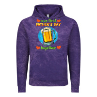 Cloud Purple our first father's day together and beer Vintage Hoodie - HRA Design Shop