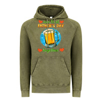 Vintage Olive our first father's day together and beer Vintage Hoodie - HRA Design Shop