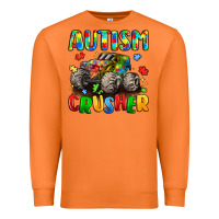Carrot autism crusher Premium Sweatshirt - LillyAllenDesigns