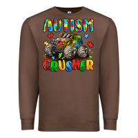 Chestnut autism crusher Premium Sweatshirt - LillyAllenDesigns