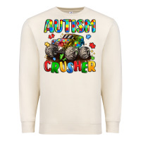 Sandshell autism crusher Premium Sweatshirt - LillyAllenDesigns