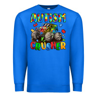 True Royal autism crusher Premium Sweatshirt - LillyAllenDesigns