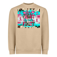 Mushroom her fight is our fight Heavyweight Sweatshirt - JahusDesignShop