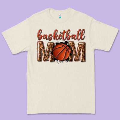 Premium Tee basketball mom