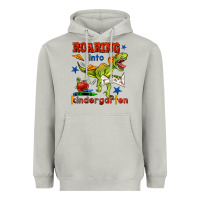 Moon Dust roaring into kindergarten Heavyweight Hoodie - BundleAndBundleShop
