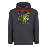 Smoke roaring into kindergarten Heavyweight Hoodie - BundleAndBundleShop