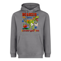 Storm roaring into kindergarten Heavyweight Hoodie - BundleAndBundleShop