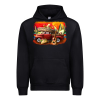 Black mexican cinco de mayo truck Urban Hoodie - CowGirlArtShop