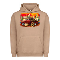 Pigment Burro mexican cinco de mayo truck Urban Hoodie - CowGirlArtShop