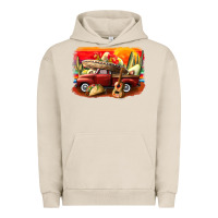 Pigment French Oak mexican cinco de mayo truck Urban Hoodie - CowGirlArtShop