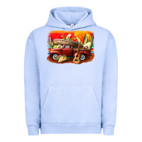 Pigment Grape Ice mexican cinco de mayo truck Urban Hoodie - CowGirlArtShop