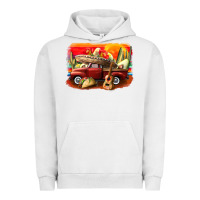Pigment Lunar Rock mexican cinco de mayo truck Urban Hoodie - CowGirlArtShop