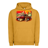 Pigment Peanut Butter mexican cinco de mayo truck Urban Hoodie - CowGirlArtShop