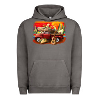 Pigment Tornado mexican cinco de mayo truck Urban Hoodie - CowGirlArtShop