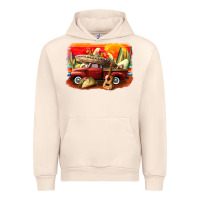 Sandshell mexican cinco de mayo truck Urban Hoodie - CowGirlArtShop