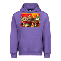 Tulip mexican cinco de mayo truck Urban Hoodie - CowGirlArtShop