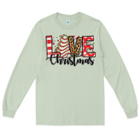 Matcha love christmas tree cake Long Sleeve Tee - Jasminsmagicworld