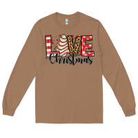 Toasted Coconut love christmas tree cake Long Sleeve Tee - Jasminsmagicworld