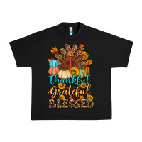 Black thankful grateful blessed turkey Urban Heavy Tee - Artiststas