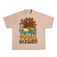 Burro thankful grateful blessed turkey Urban Heavy Tee - Artiststas