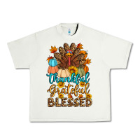 Pistachio thankful grateful blessed turkey Urban Heavy Tee - Artiststas