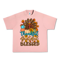 Salmon thankful grateful blessed turkey Urban Heavy Tee - Artiststas