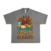 Tornado thankful grateful blessed turkey Urban Heavy Tee - Artiststas