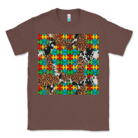 Chestnut western autism seamless pattern Classic Tee - Artiststas