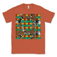 Copper western autism seamless pattern Classic Tee - Artiststas