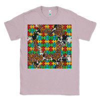 Lilac western autism seamless pattern Classic Tee - Artiststas