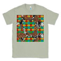 Matcha western autism seamless pattern Classic Tee - Artiststas