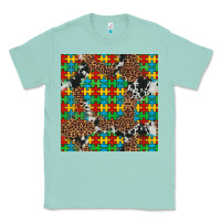 Seafoam western autism seamless pattern Classic Tee - Artiststas